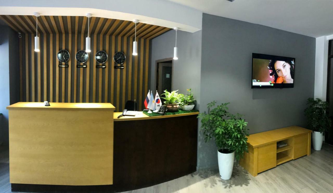 Karavan Street Hotel Tashkent Luaran gambar